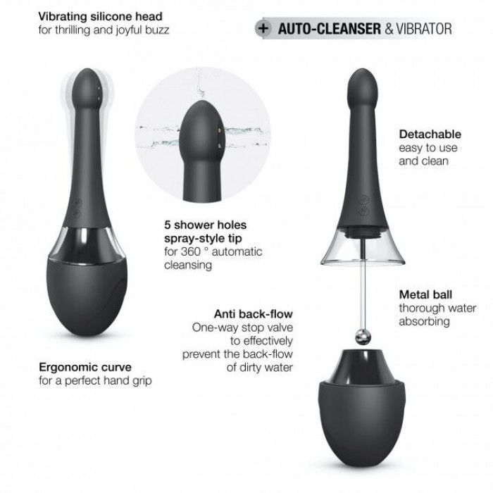 Сприцовка Dorcel DOUCHE MATE PRO Чорна