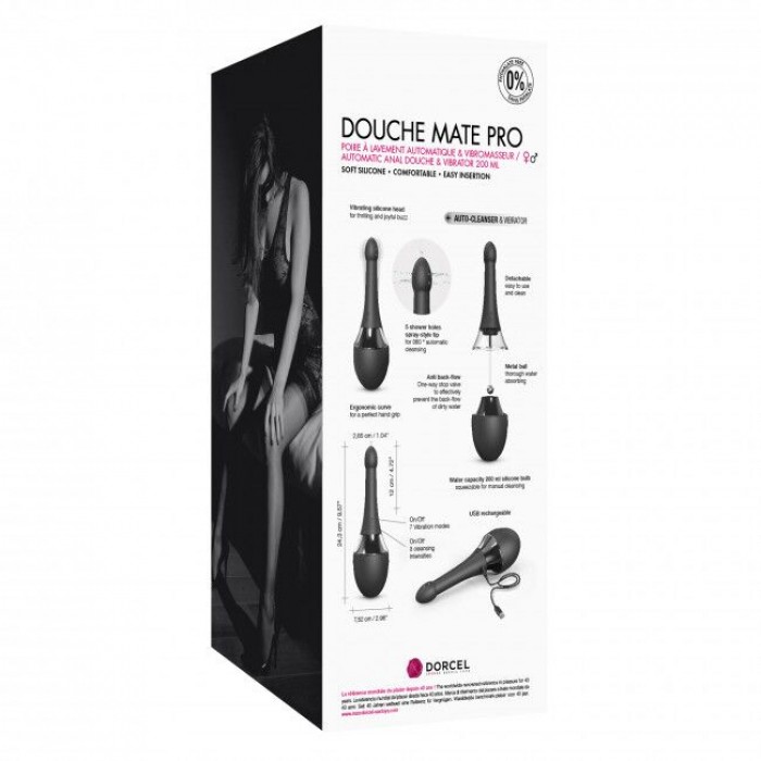 Сприцовка Dorcel DOUCHE MATE PRO Чорна