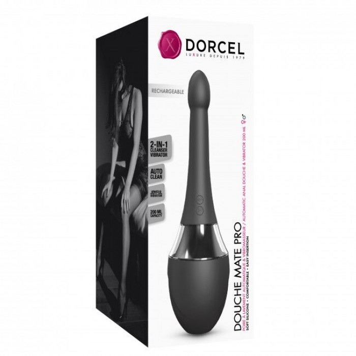 Сприцовка Dorcel DOUCHE MATE PRO Чорна