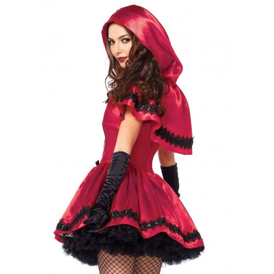 Костюм червоної шапочки Leg Avenue Gothic Red Riding Hood S