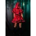 Костюм красной шапочки Leg Avenue Gothic Red Riding Hood S