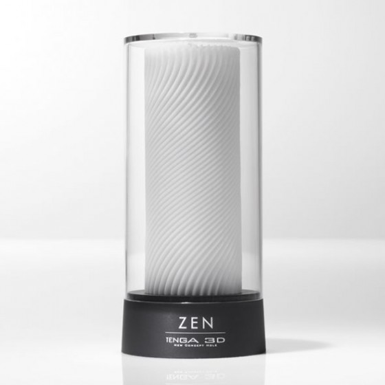 Мастурбатор Tenga 3D Zen из антибактериального эластомера