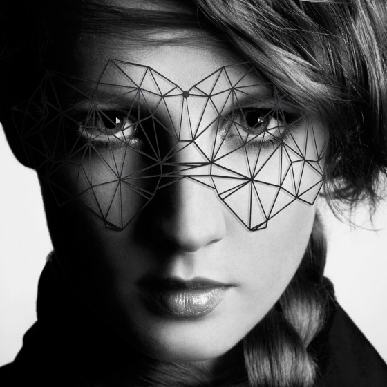Маска на обличчя Bijoux Indiscrets - Kristine Mask