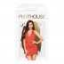 Эротическое платье Penthouse - Earth-Shaker Red S/M