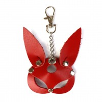 Брелок на карабине для ключей Art of Sex Bunny, Красный