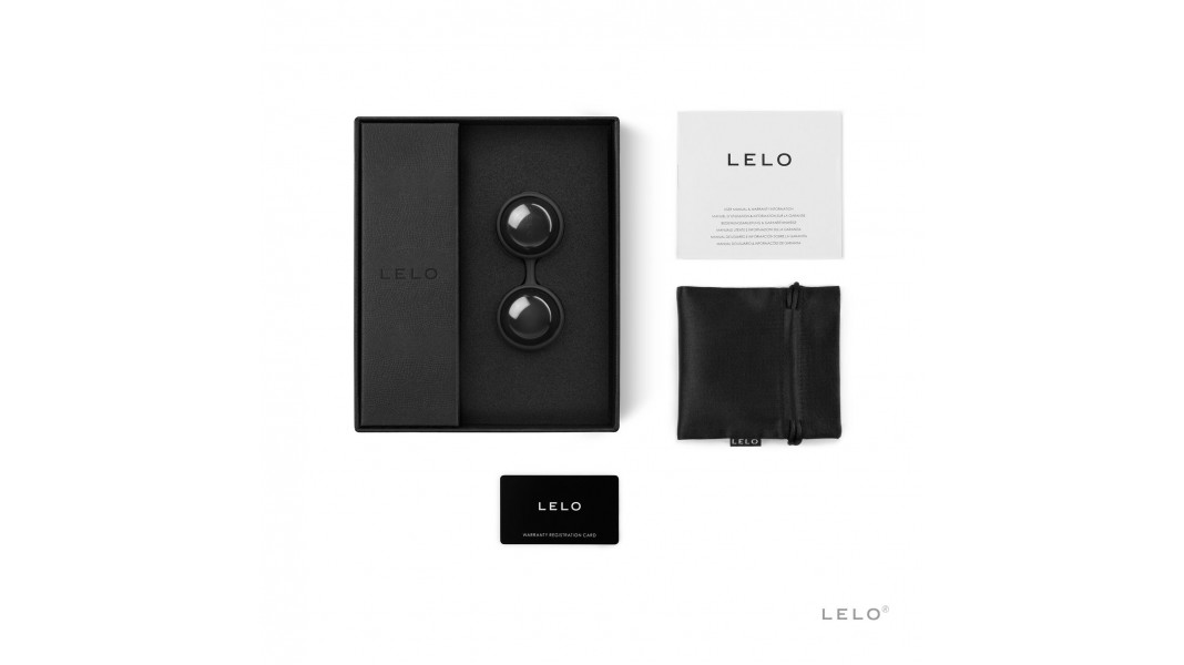 Вагінальні кульки LELO Beads Noir
