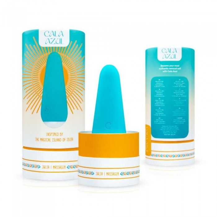 Міні-вібратор Cala Azul – Julia Mini Vibrator, дуже ніжний