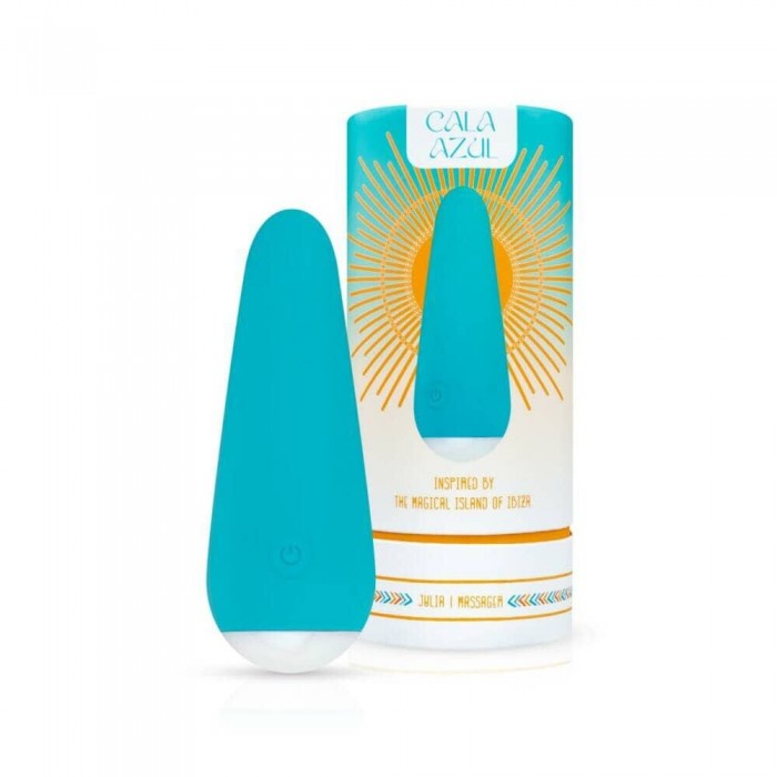 Міні-вібратор Cala Azul – Julia Mini Vibrator, дуже ніжний