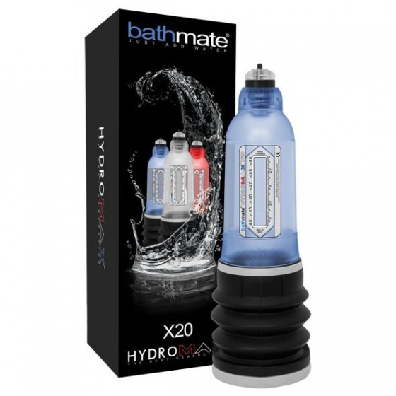 Гідропомпа Bathmate Hydromax 5 Blue (X20)