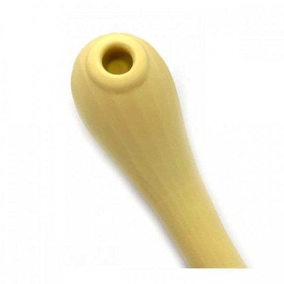 Вакуумный вагинально-клиторальный стимулятор Magic Motion Bobi Yellow