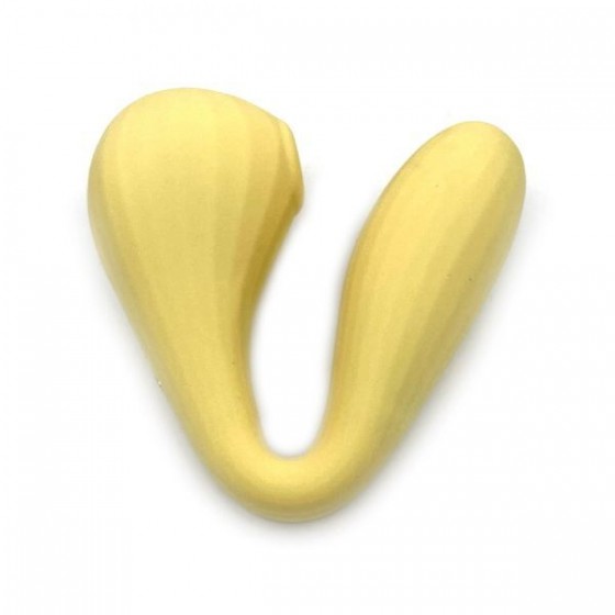 Вакуумный вагинально-клиторальный стимулятор Magic Motion Bobi Yellow