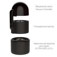 Tenga Vacuum Controller с мастурбатором US Deep Throat Cup