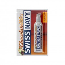 Пробник лубриканта на водной основе Swiss Navy Chocolate Bliss 5 мл