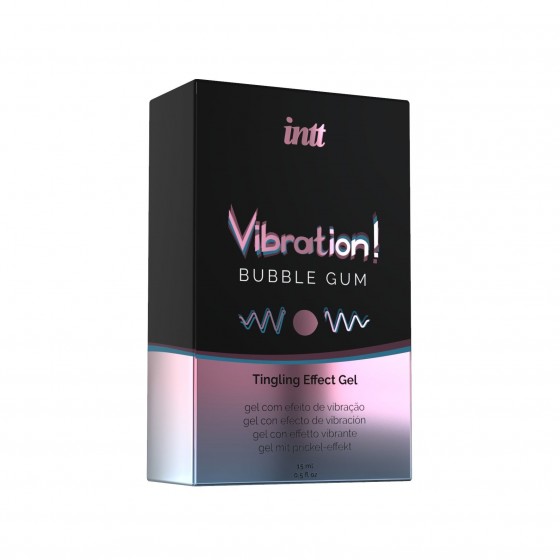 Рідкий вібратор Intt Vibration Bubble Gum (15 мл)