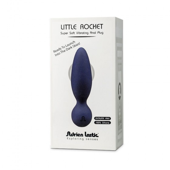 Анальная вибропробка Adrien Lastic Little Rocket