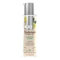 System JO-Naturals Massage Oil-Coconut & Lime (120 мл)
