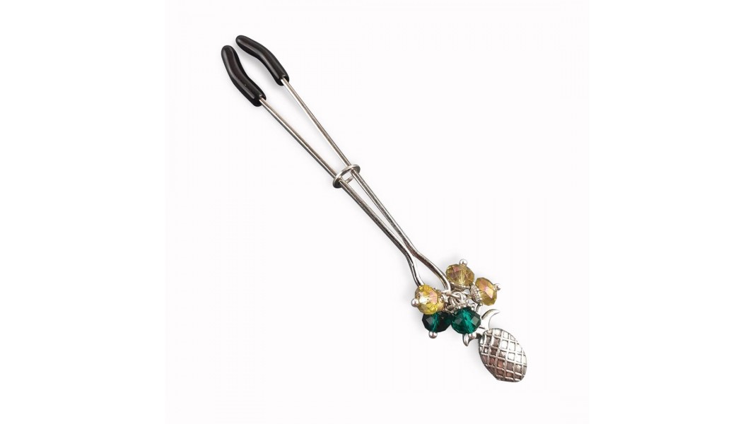 Зажим для клитора Art of Sex - Clit Clamp Juicy Pineapple