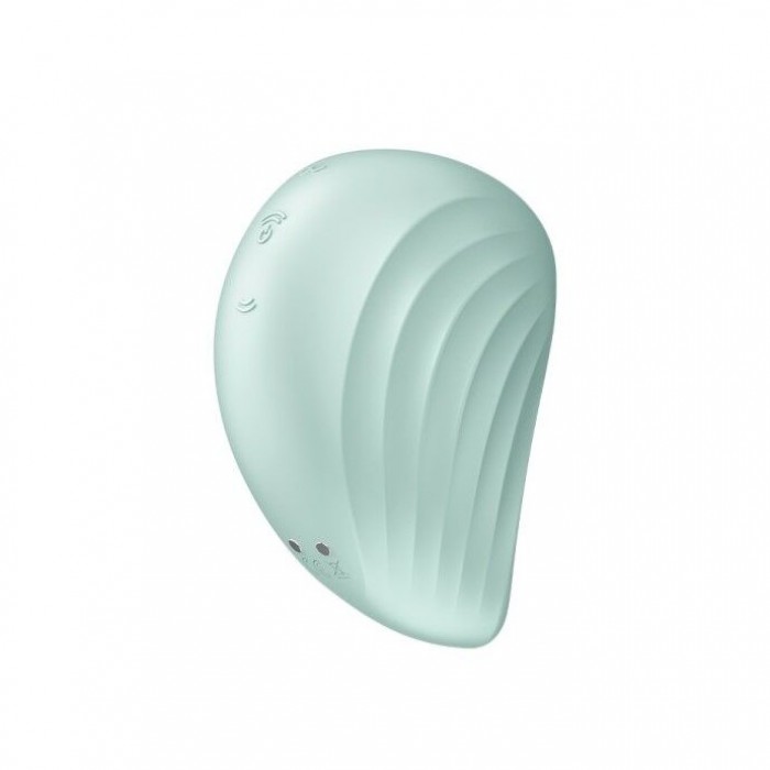 Вакуумний кліторальний стимулятор Satisfyer Pearl Diver Mint
