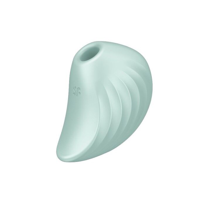 Вакуумний кліторальний стимулятор Satisfyer Pearl Diver Mint