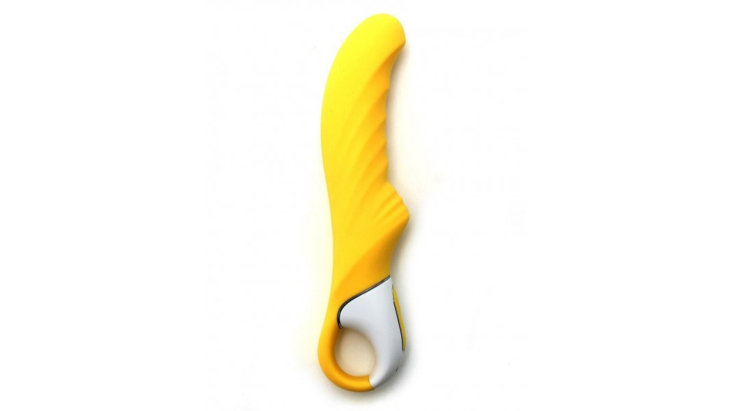 Потужний вібратор Satisfyer Vibes Yummy Sunshine з гнучким стволом