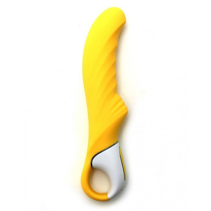 Потужний вібратор Satisfyer Vibes Yummy Sunshine з гнучким стволом