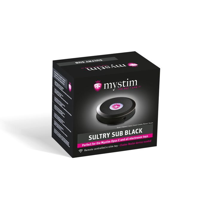 Приемник Mystim Sultry Subs на 2 канала для электростимулятора Cluster Buster
