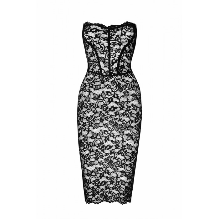 Еротична сукня-меді Noir Handmade F301 Catalyst, розмір 3XL
