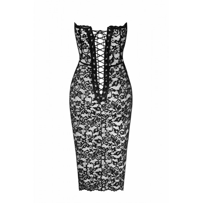 Еротична сукня-меді Noir Handmade F301 Catalyst, розмір 3XL