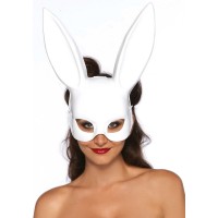 Leg Avenue Masquerade Rabbit Mask White