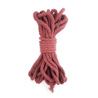 Бавовняна мотузка Art of Sex BDSM бургунд