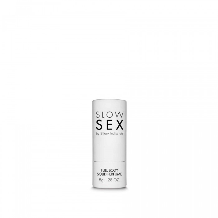 Твердий парфум для всього тіла Bijoux Indiscrets SLOW SEX - Full Body solid perfume