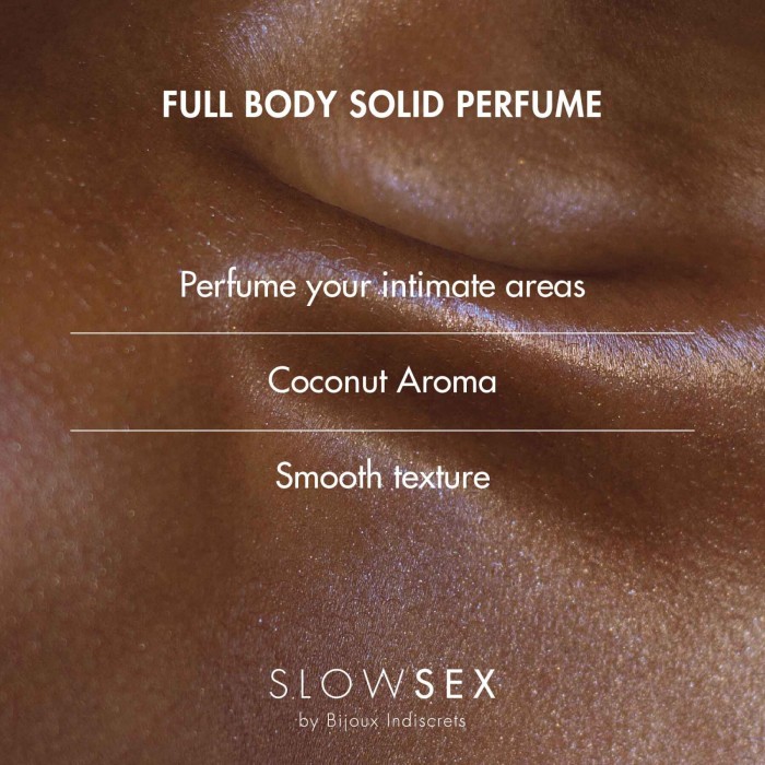 Твердий парфум для всього тіла Bijoux Indiscrets SLOW SEX - Full Body solid perfume