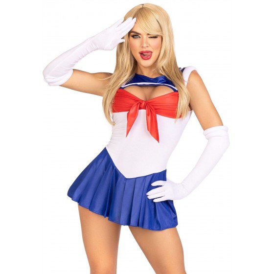 Эротический костюм морячки Leg Avenue Sexy Sailor S