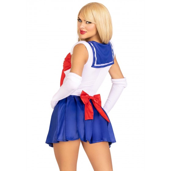 Эротический костюм морячки Leg Avenue Sexy Sailor S