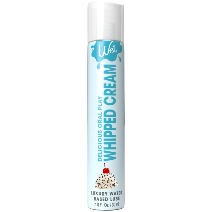 Лубрикант на водній основі Wet Oral Play Whipped Cream (30 мл)