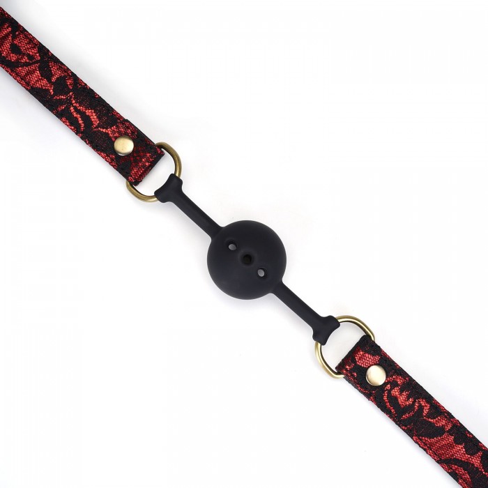 Кляп БДСМ Liebe Seele Victorian Garden Ball Gag