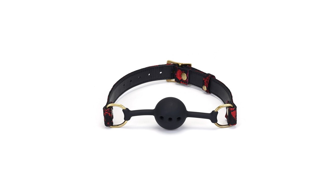 Кляп БДСМ Liebe Seele Victorian Garden Ball Gag