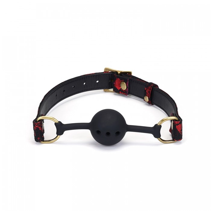 Кляп БДСМ Liebe Seele Victorian Garden Ball Gag