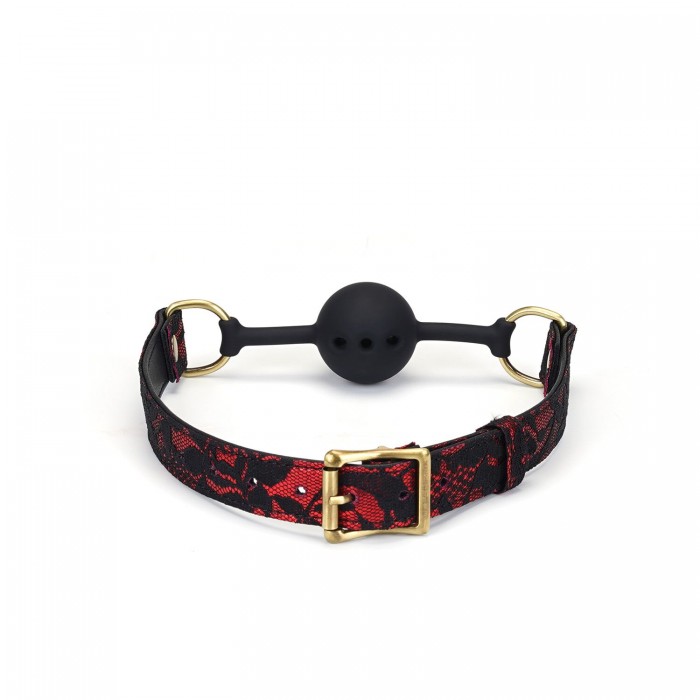 Кляп БДСМ Liebe Seele Victorian Garden Ball Gag