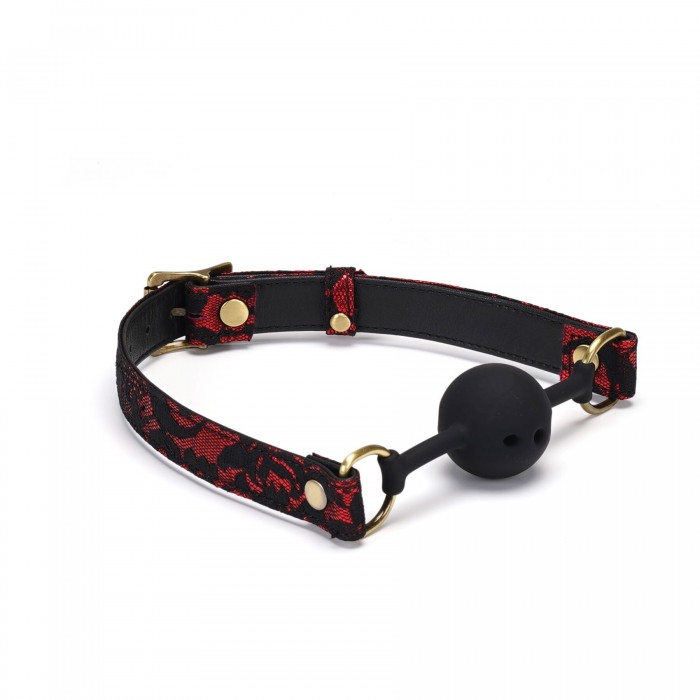 Кляп БДСМ Liebe Seele Victorian Garden Ball Gag