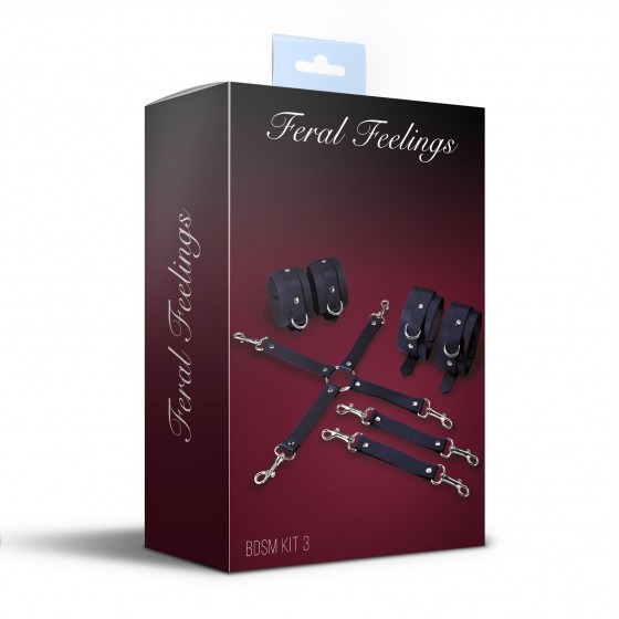Набор Feral Feelings BDSM Kit 3 Black