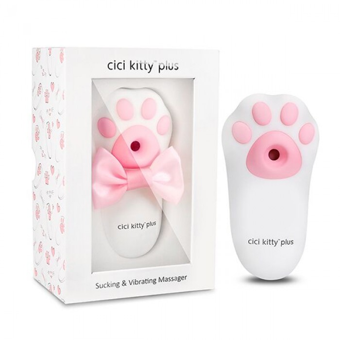Вакуумний кліторальний стимулятор Otouch Cici Kity Plus з вібрацією