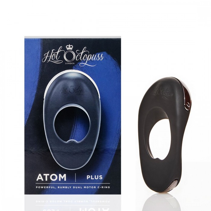 Ерекційне кільце з вібрацією Hot Octopuss ATOM PLUS