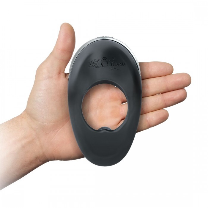 Ерекційне кільце з вібрацією Hot Octopuss ATOM PLUS