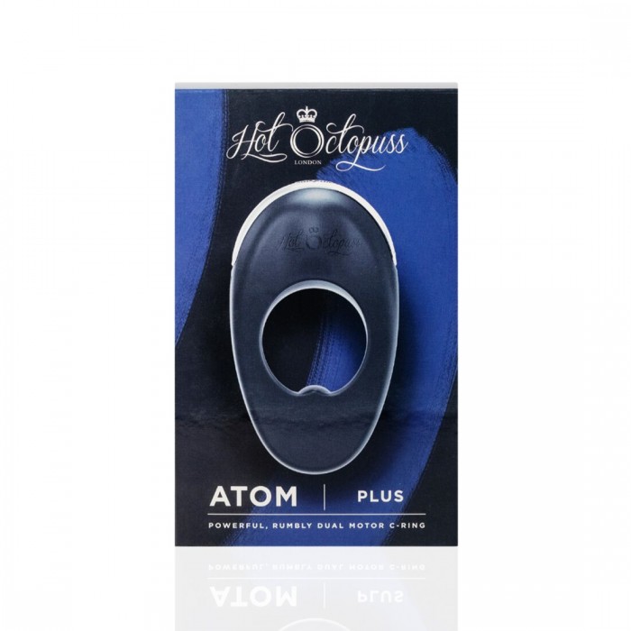 Ерекційне кільце з вібрацією Hot Octopuss ATOM PLUS