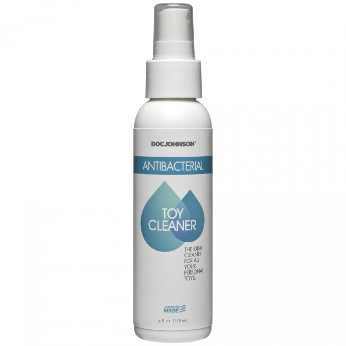 Засіб для чищення іграшок Doc Johnson Antibacterial Toy Cleaner (118 мл)