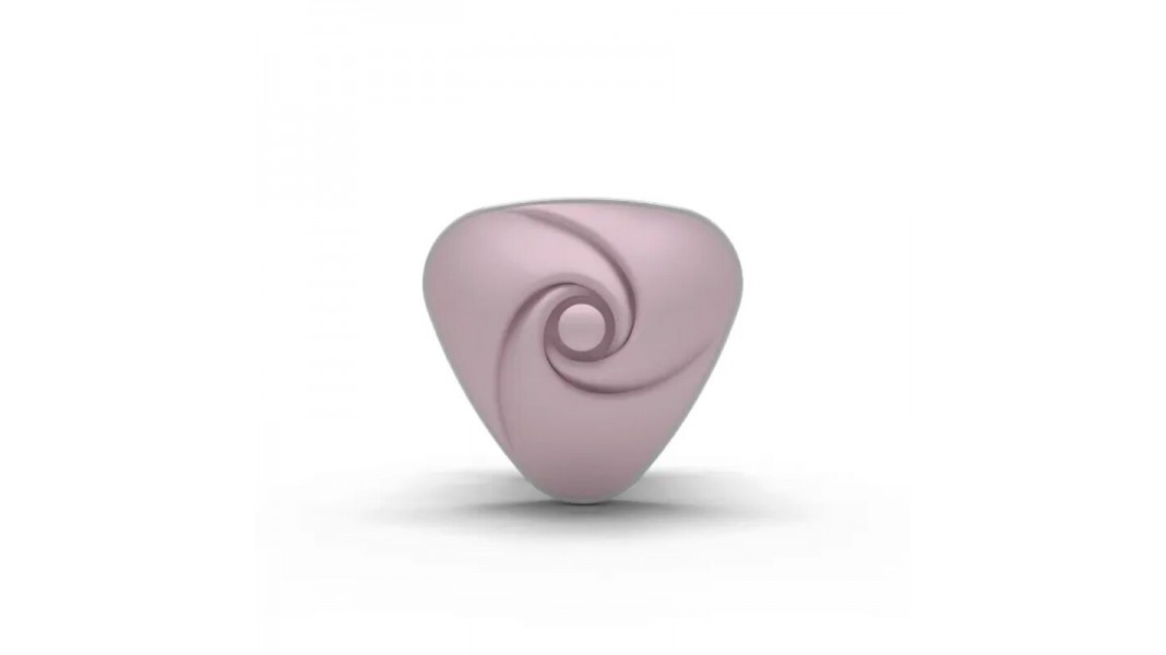 Вібратор Mystim Heart's Desire White