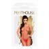 Эротический бодистокинг Penthouse - Body Search Red S-L