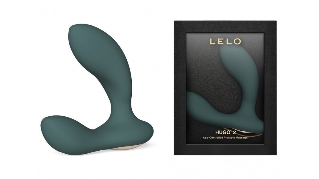 Смарт-массажер простаты LELO Hugo 2, Зеленый