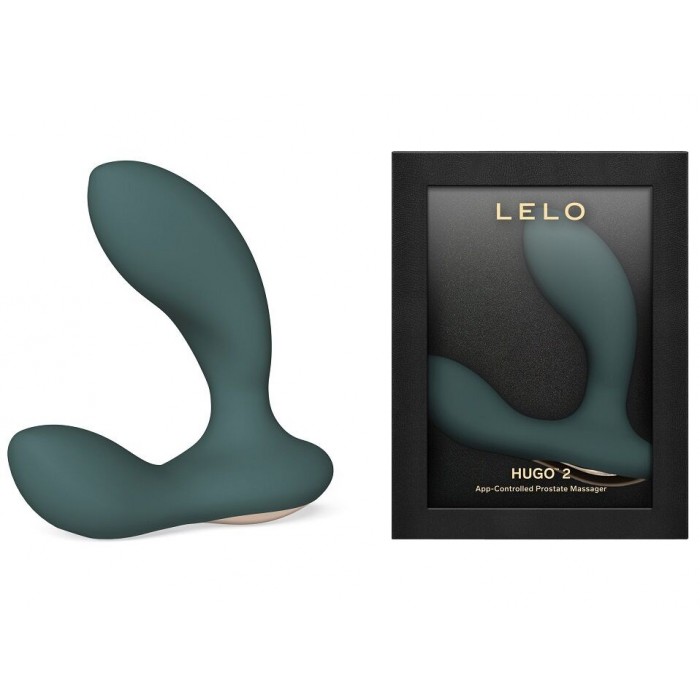 Смарт-массажер простаты LELO Hugo 2, Зеленый